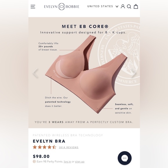 5 x Evelyn & Bobbie bras size 2XL - Picture 9 of 13